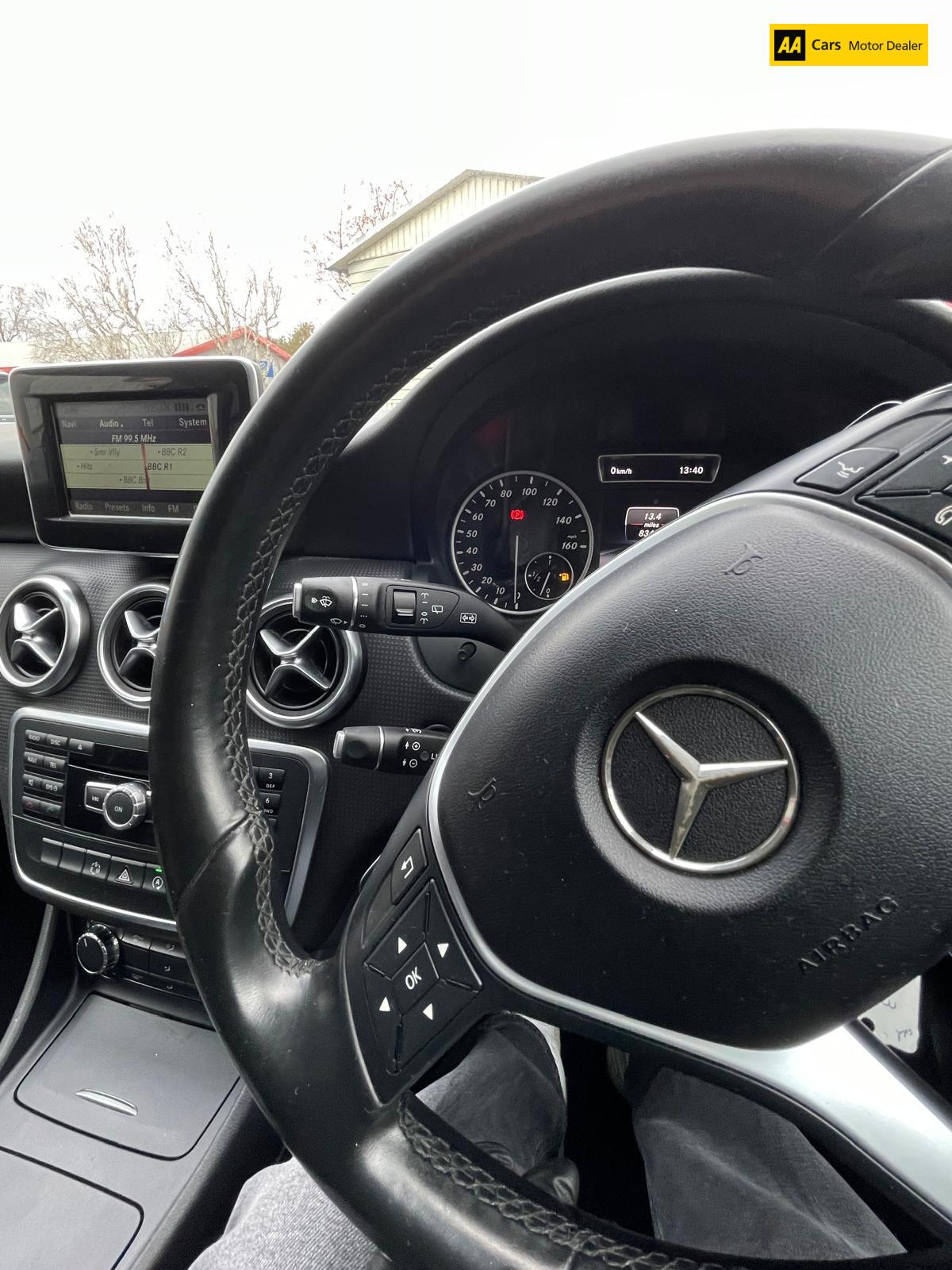 Used Mercedes-Benz A-Class 2015 for sale - 76519546: Photo 16