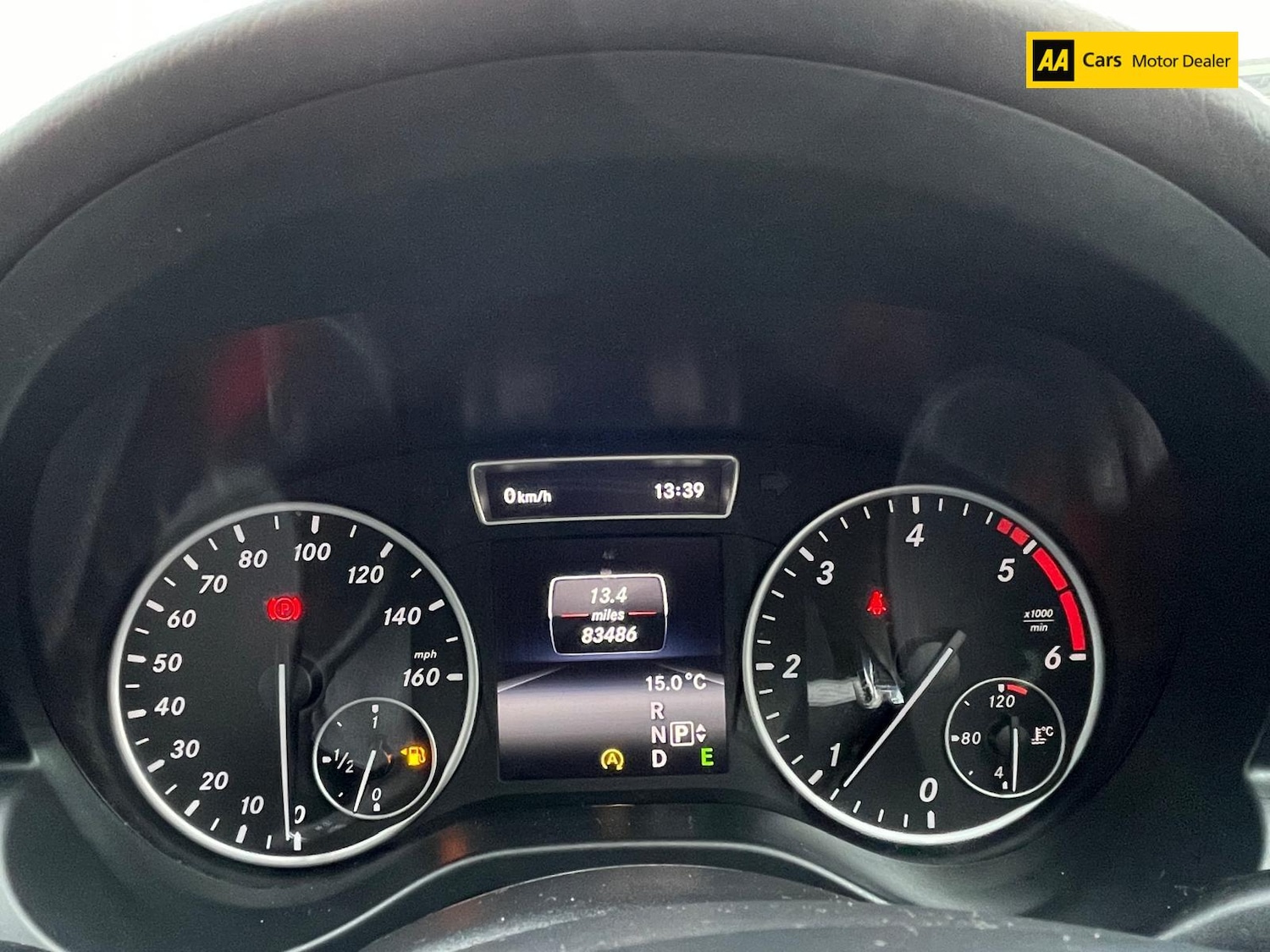 Used Mercedes-Benz A-Class 2015 for sale - 76519546: Photo 17