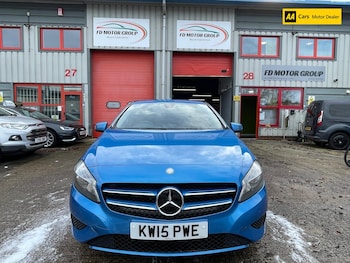 Used Mercedes-Benz A-Class 2015 for sale - 76519546: Photo