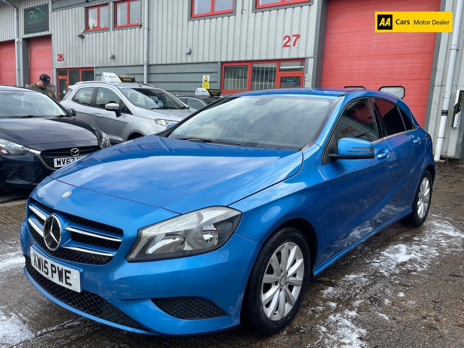 Used Mercedes-Benz A-Class 2015 for sale - 76519546: Photo 3