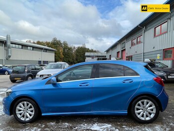 Used Mercedes-Benz A-Class 2015 for sale - 76519546: Photo