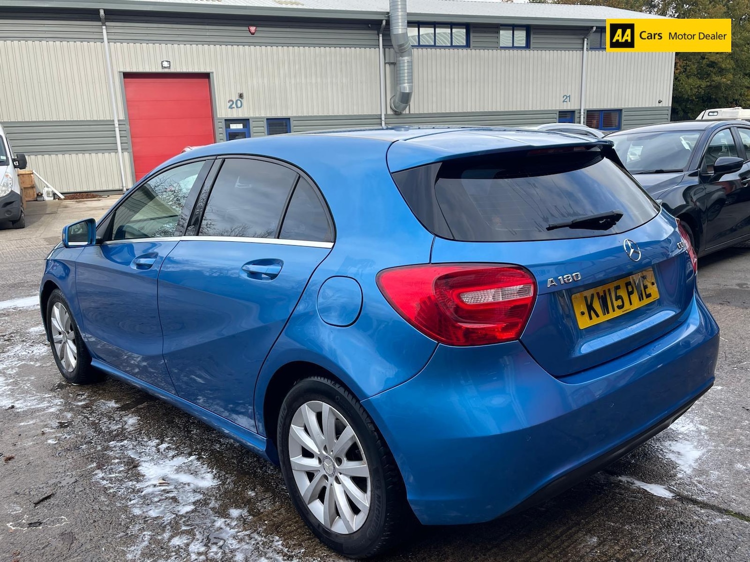 Used Mercedes-Benz A-Class 2015 for sale - 76519546: Photo 5