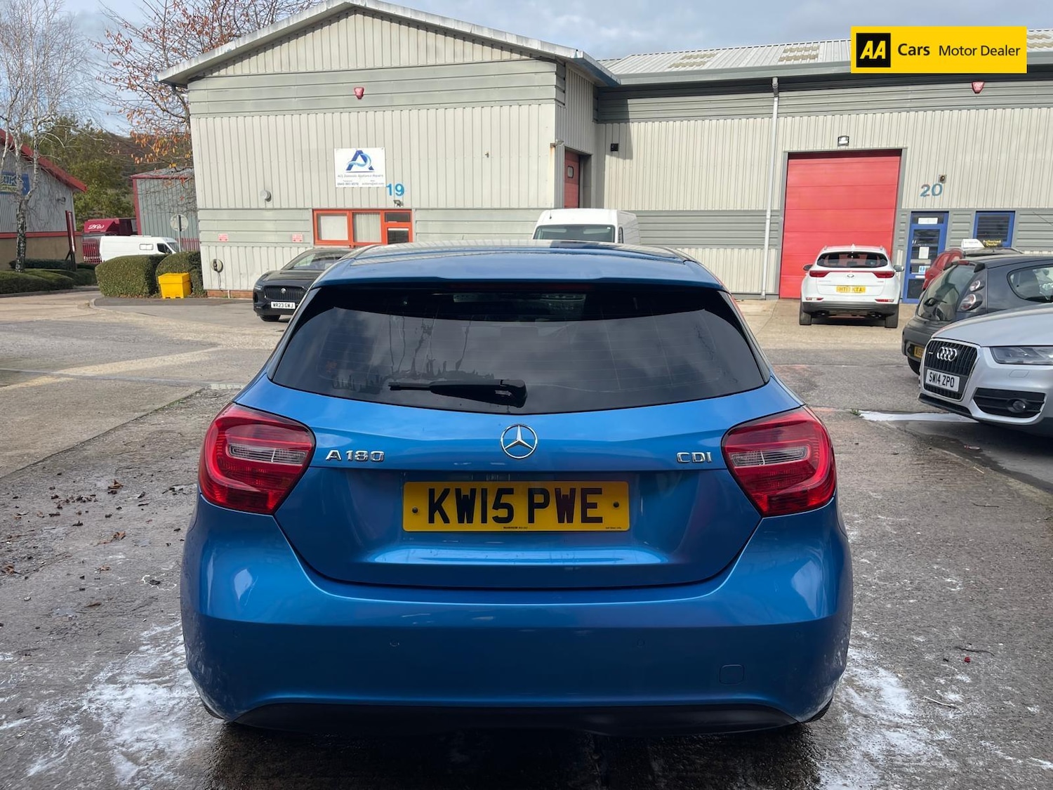 Used Mercedes-Benz A-Class 2015 for sale - 76519546: Photo 6