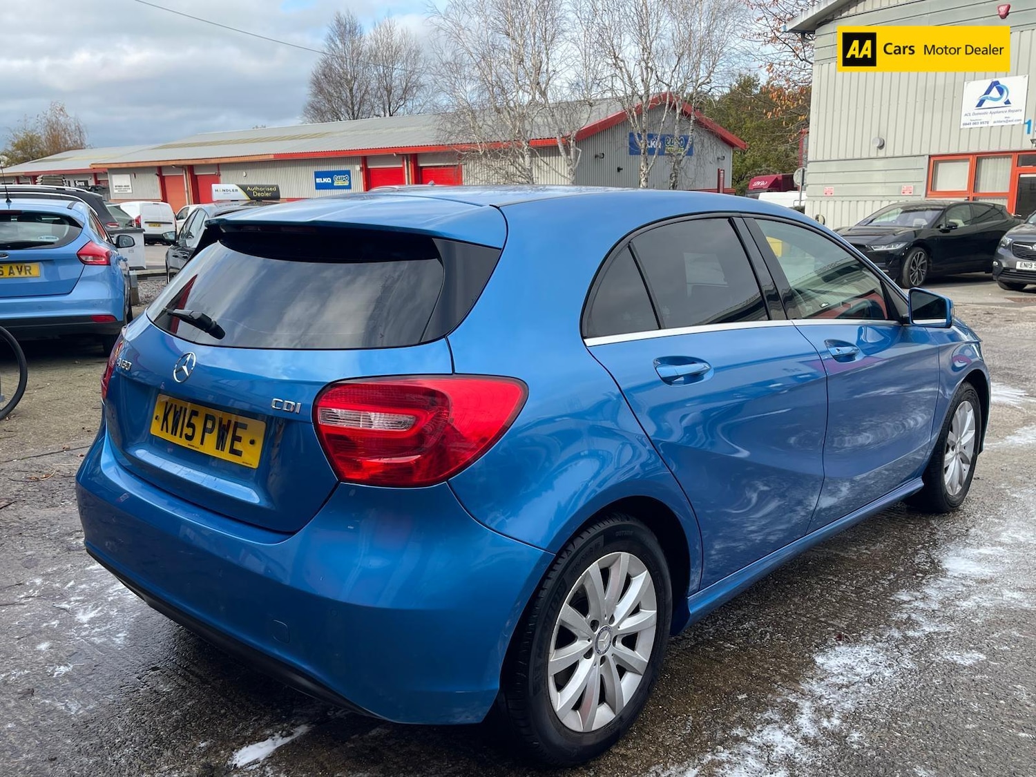 Used Mercedes-Benz A-Class 2015 for sale - 76519546: Photo 7