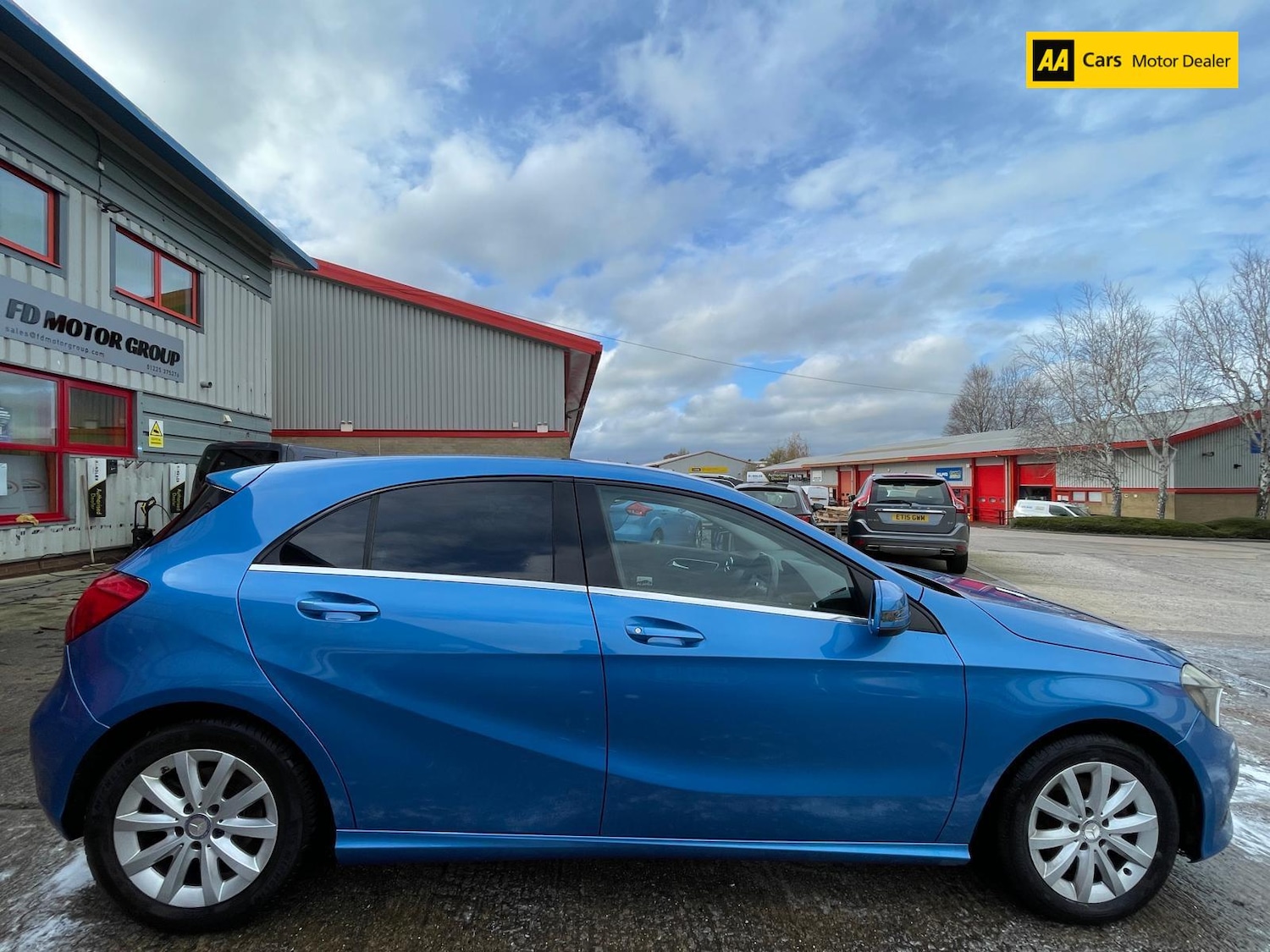 Used Mercedes-Benz A-Class 2015 for sale - 76519546: Photo 8