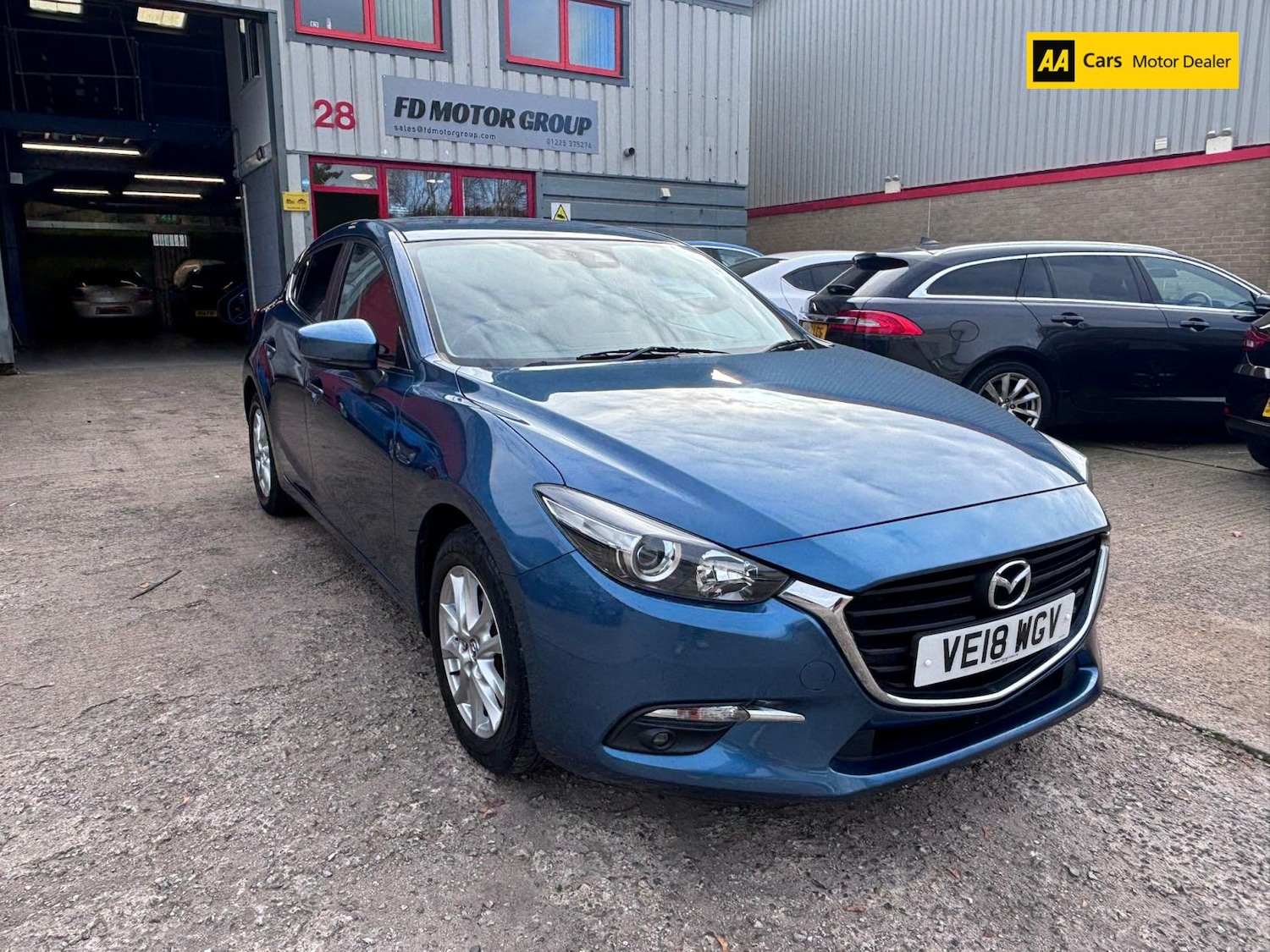 Used Mazda Mazda3 2018 for sale - 76314233: Photo 1