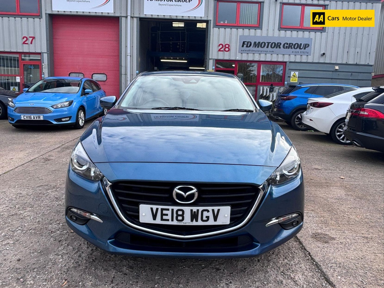 Used Mazda Mazda3 2018 for sale - 76314233: Photo 2
