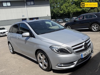 Used Mercedes-Benz B Class 2013 for sale - 78751070: Photo