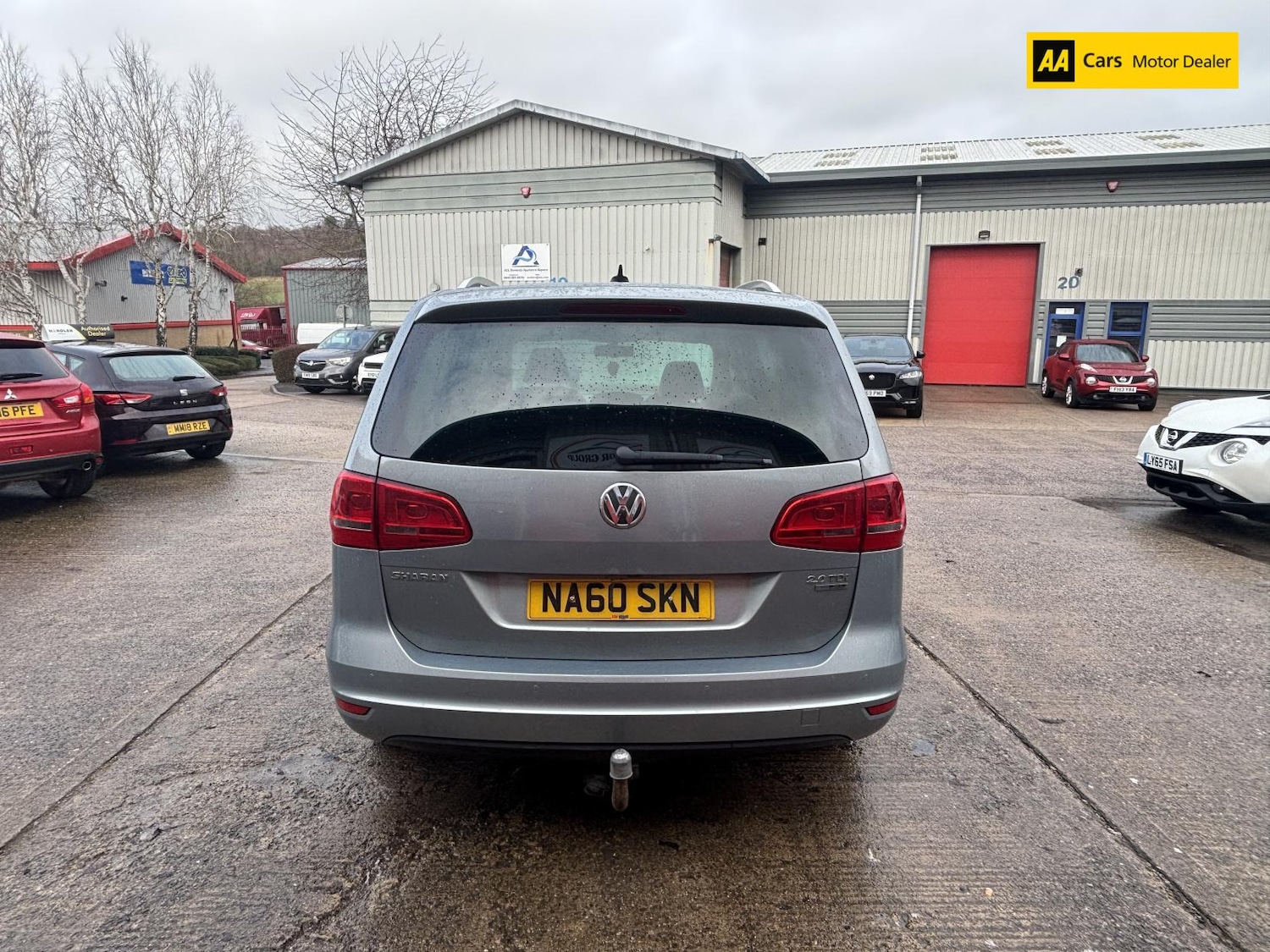 Used Volkswagen Sharan 2010 for sale - 77170697: Photo 6