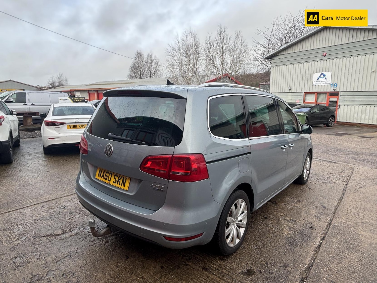 Used Volkswagen Sharan 2010 for sale - 77170697: Photo 7