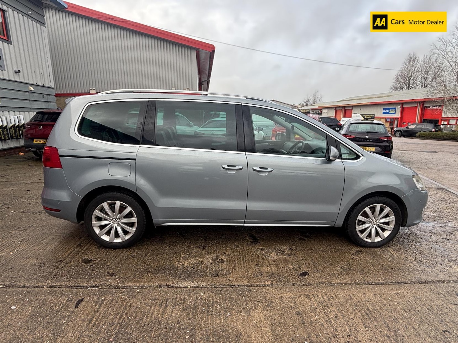 Used Volkswagen Sharan 2010 for sale - 77170697: Photo 8