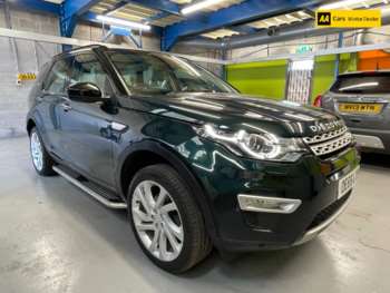 2016 - 2.0 TD4 HSE Luxury SUV 5dr Diesel Auto 4WD Euro 6 (s/s) (180 ps)