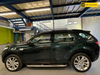 Used Land Rover Discovery Sport 2016 for sale - 74665534: Photo