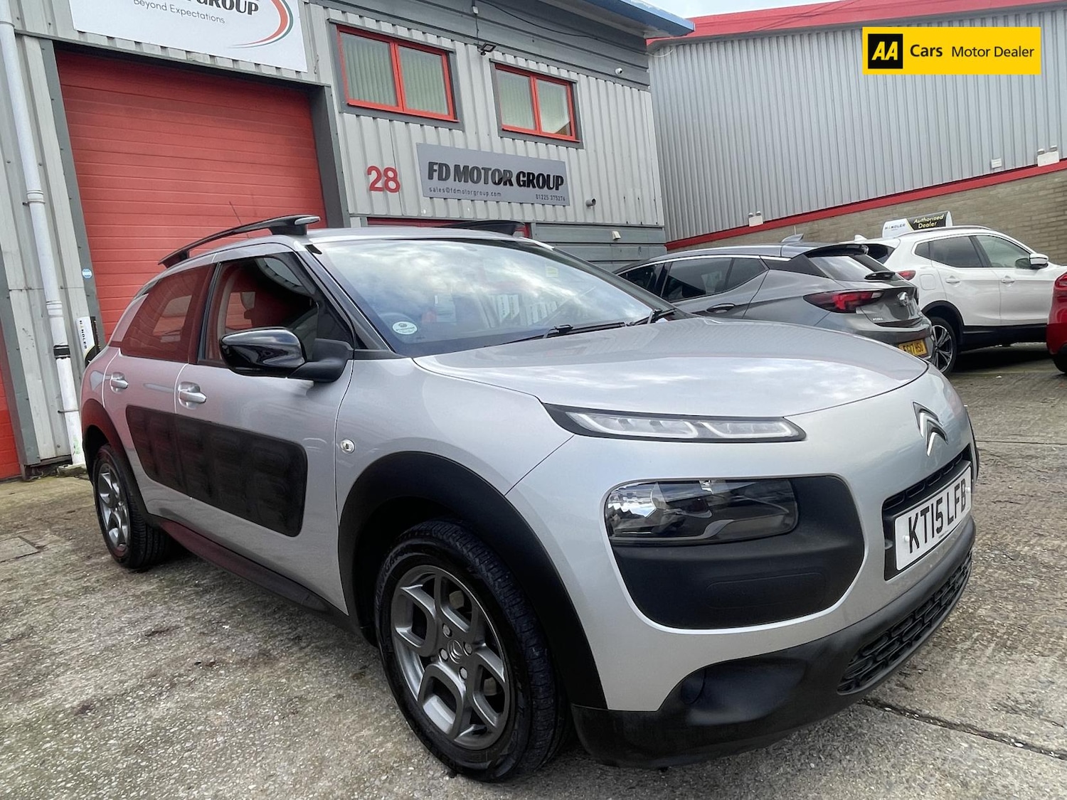 Used Citroen C4 Cactus 2015 for sale - 77312470: Photo 1