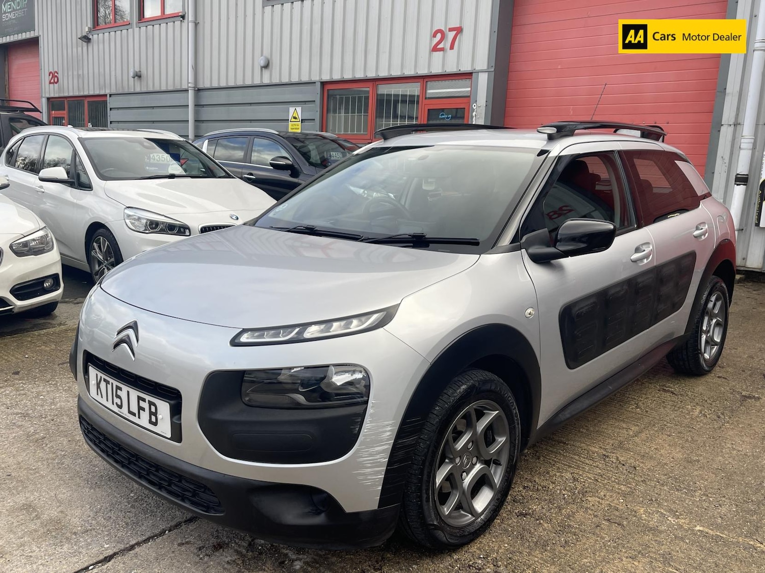 Used Citroen C4 Cactus 2015 for sale - 77312470: Photo 3