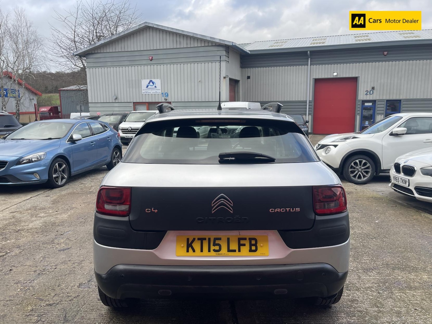 Used Citroen C4 Cactus 2015 for sale - 77312470: Photo 6