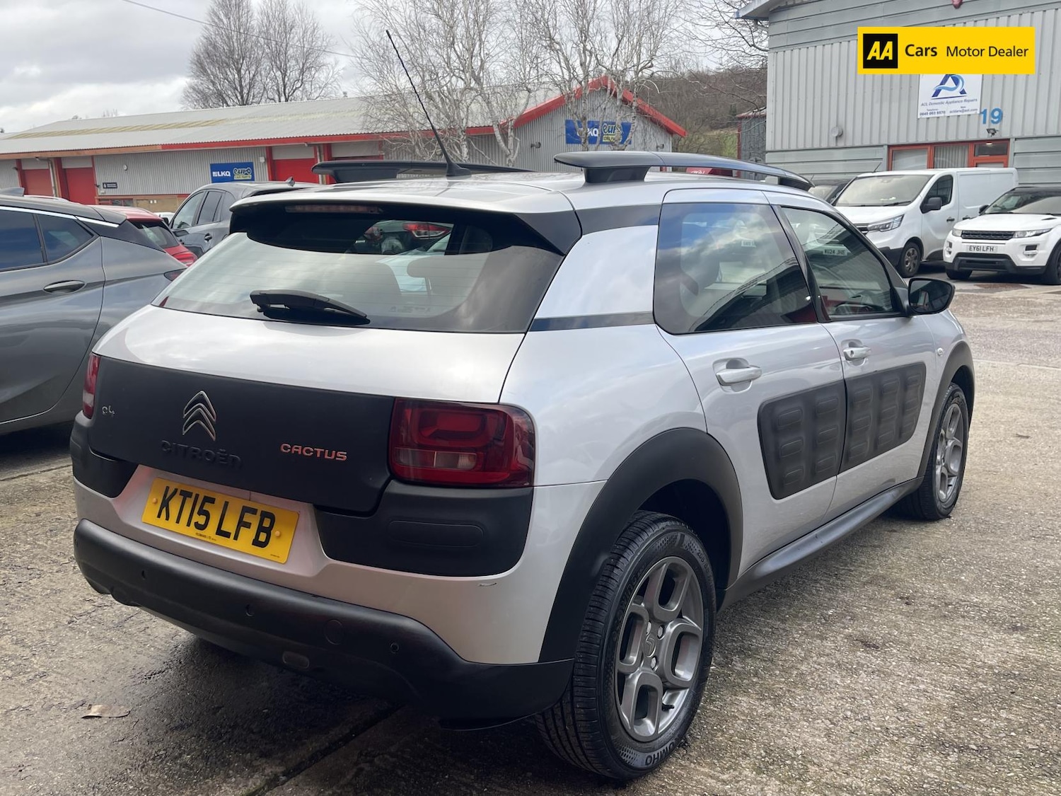 Used Citroen C4 Cactus 2015 for sale - 77312470: Photo 7