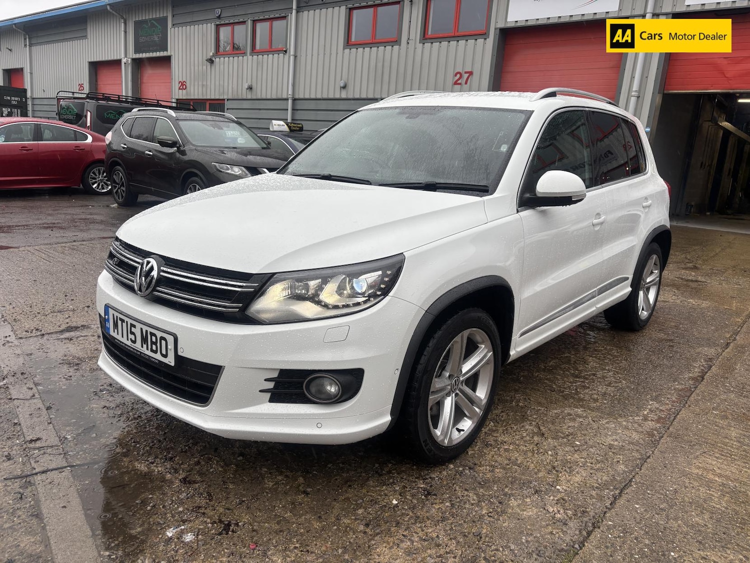 Used Volkswagen Tiguan 2015 for sale - 77420616: Photo 3