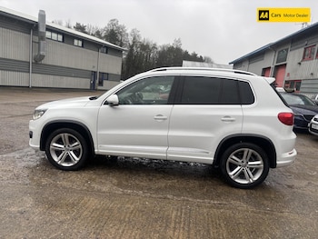 Used Volkswagen Tiguan 2015 for sale - 77420616: Photo