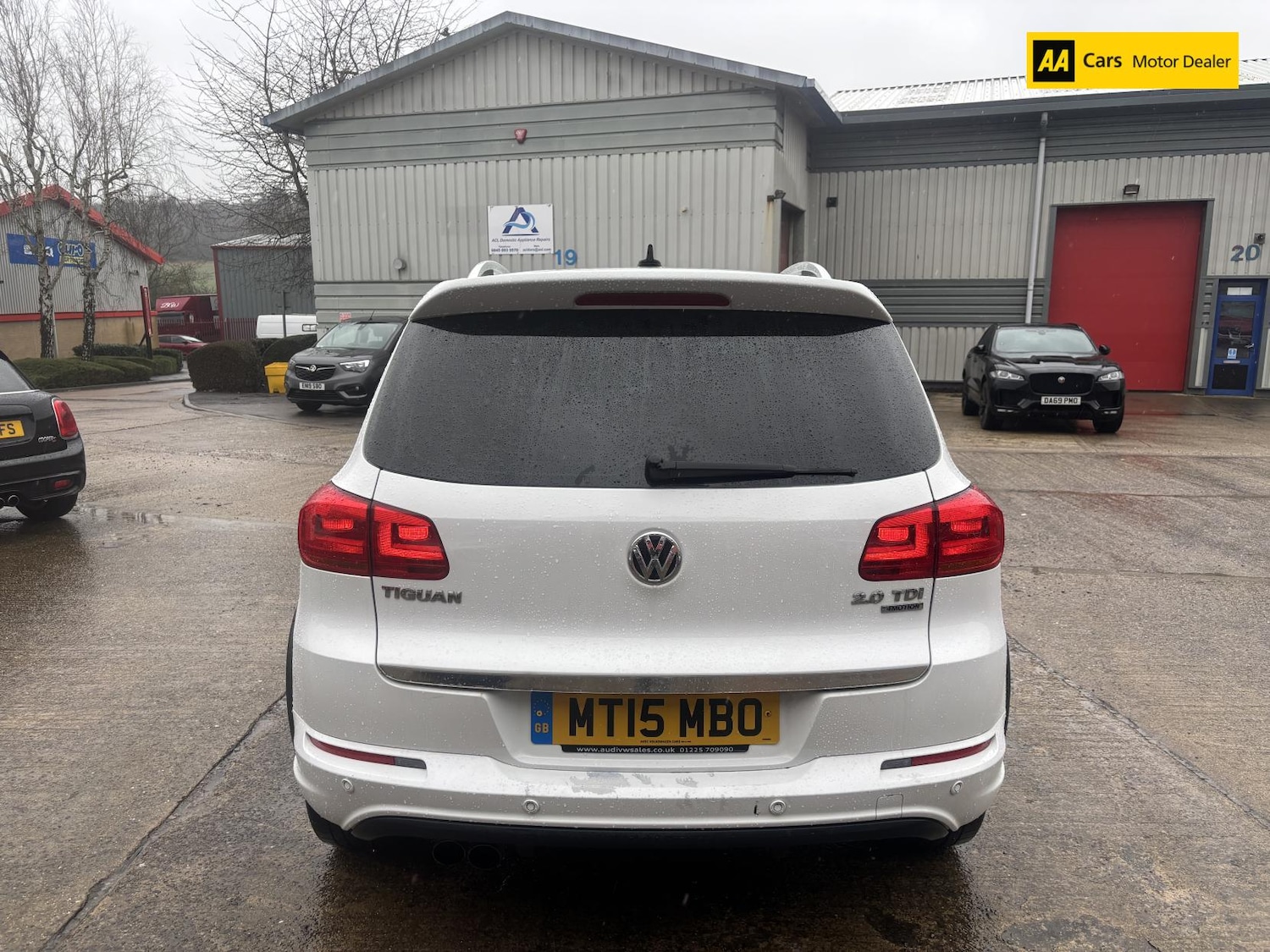 Used Volkswagen Tiguan 2015 for sale - 77420616: Photo 6