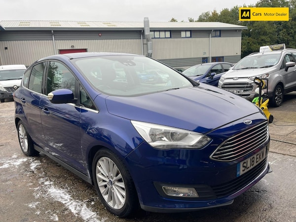 Used Ford C-Max 2018 for sale - 76261462: Photo 1