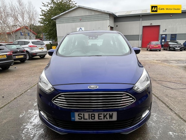 Used Ford C-Max 2018 for sale - 76261462: Photo 2