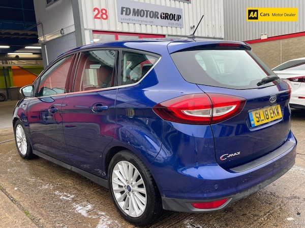 Used Ford C-Max 2018 for sale - 76261462: Photo 5