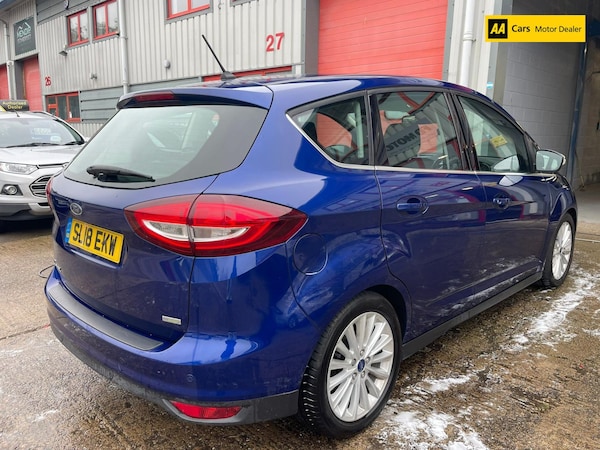 Used Ford C-Max 2018 for sale - 76261462: Photo 7
