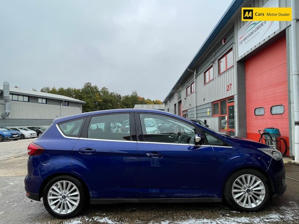 Used Ford C-Max 2018 for sale - 76261462: Photo 8