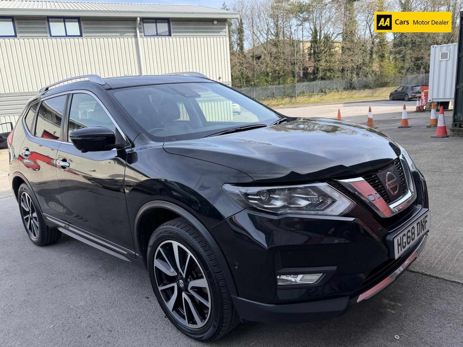 Used Nissan X-Trail 2018 for sale - 77975640: Photo 1