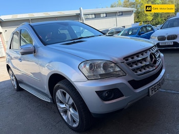 Used Mercedes-Benz M Class 2009 for sale - 78370748: Photo