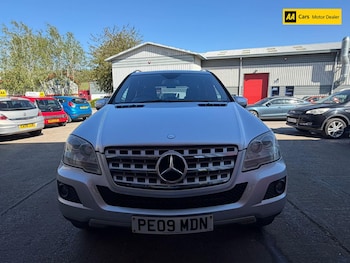 Used Mercedes-Benz M Class 2009 for sale - 78370748: Photo