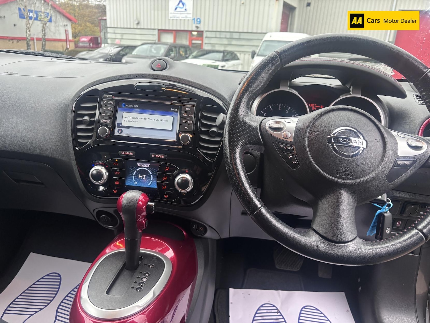 Used Nissan Juke 2014 for sale - 76766723: Photo 12