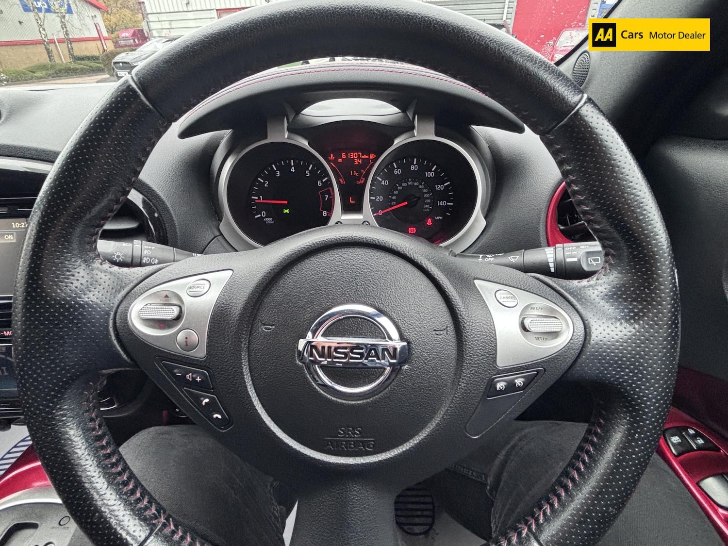 Used Nissan Juke 2014 for sale - 76766723: Photo 13