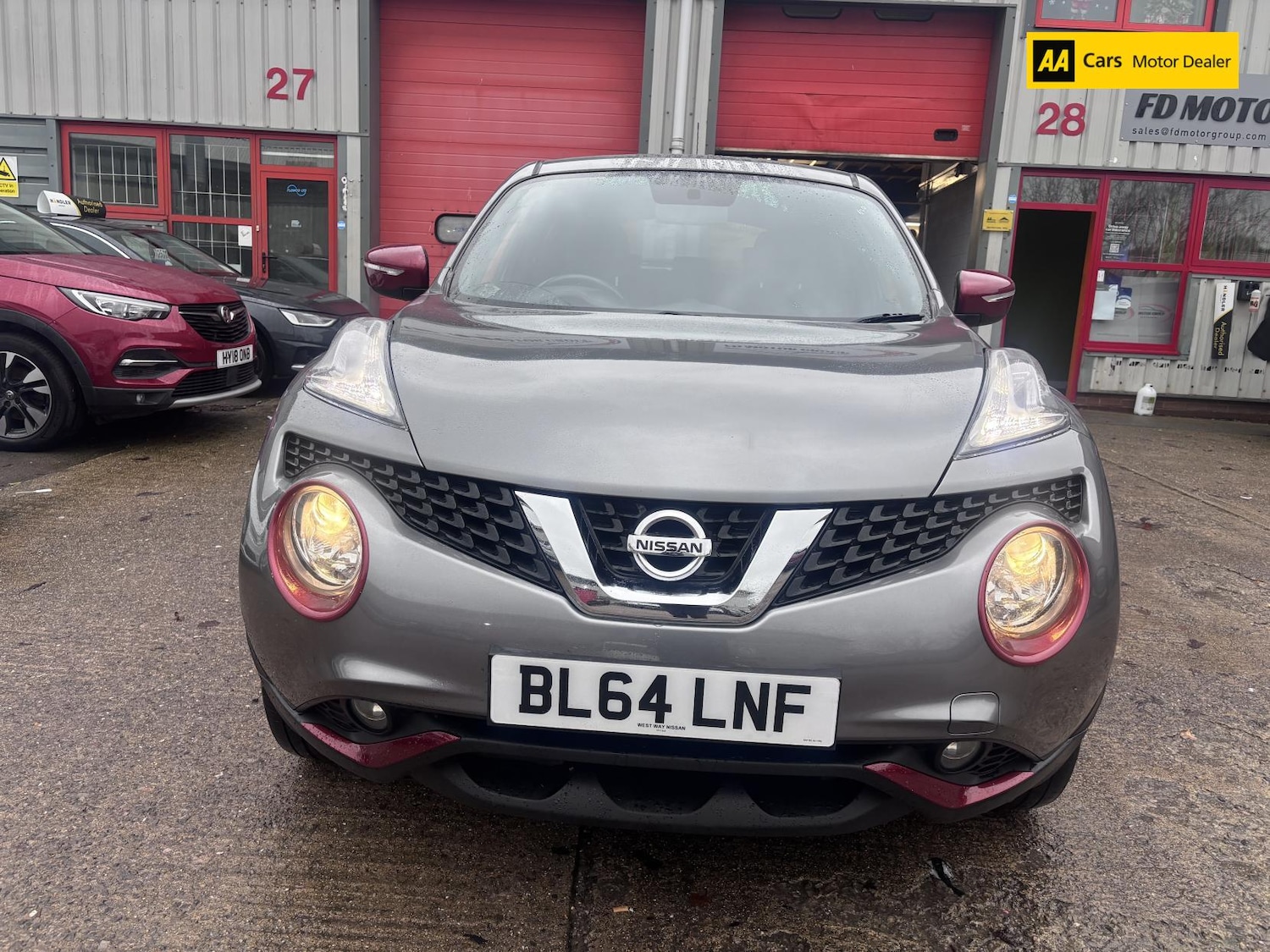 Used Nissan Juke 2014 for sale - 76766723: Photo 2