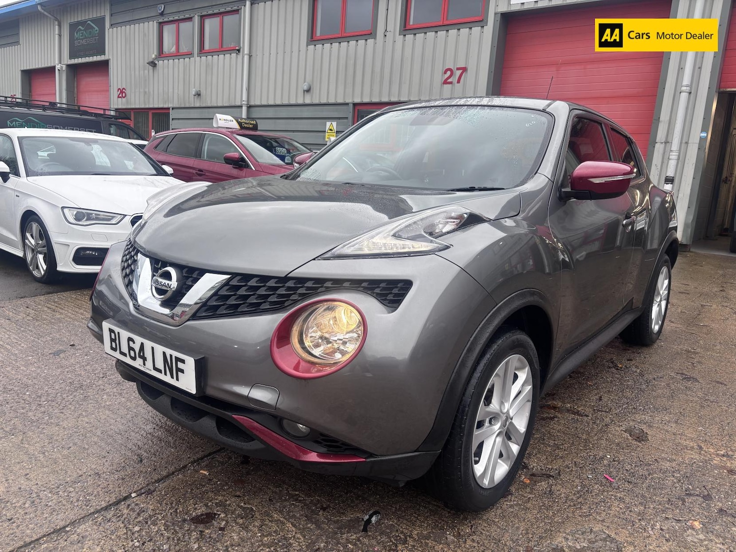 Used Nissan Juke 2014 for sale - 76766723: Photo 3