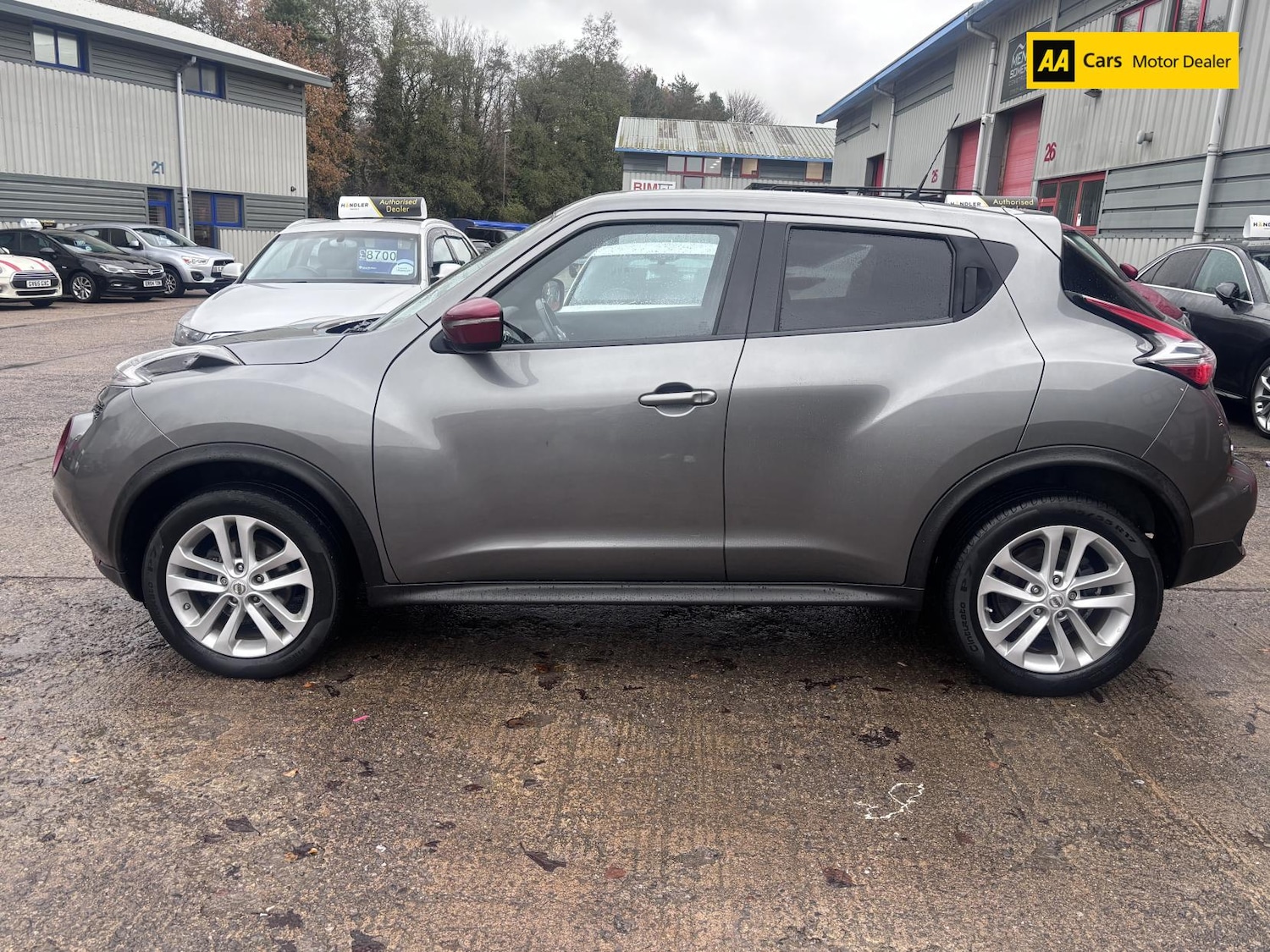 Used Nissan Juke 2014 for sale - 76766723: Photo 4