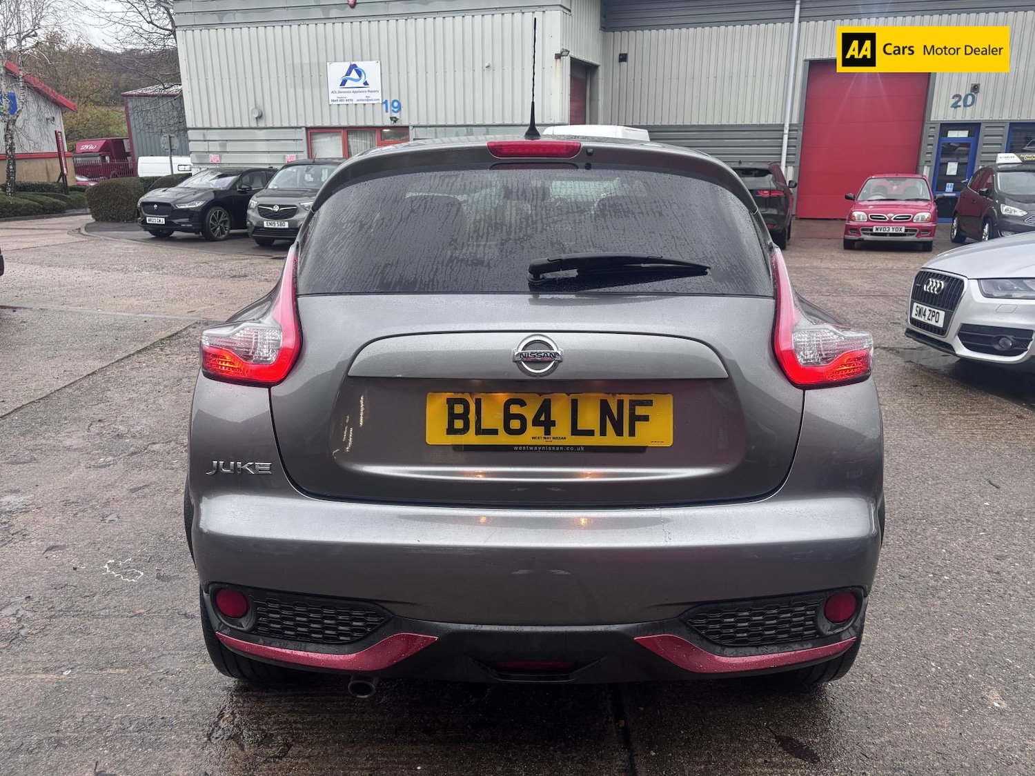 Used Nissan Juke 2014 for sale - 76766723: Photo 6