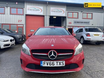 Used Mercedes-Benz A-Class 2017 for sale - 77300653: Photo