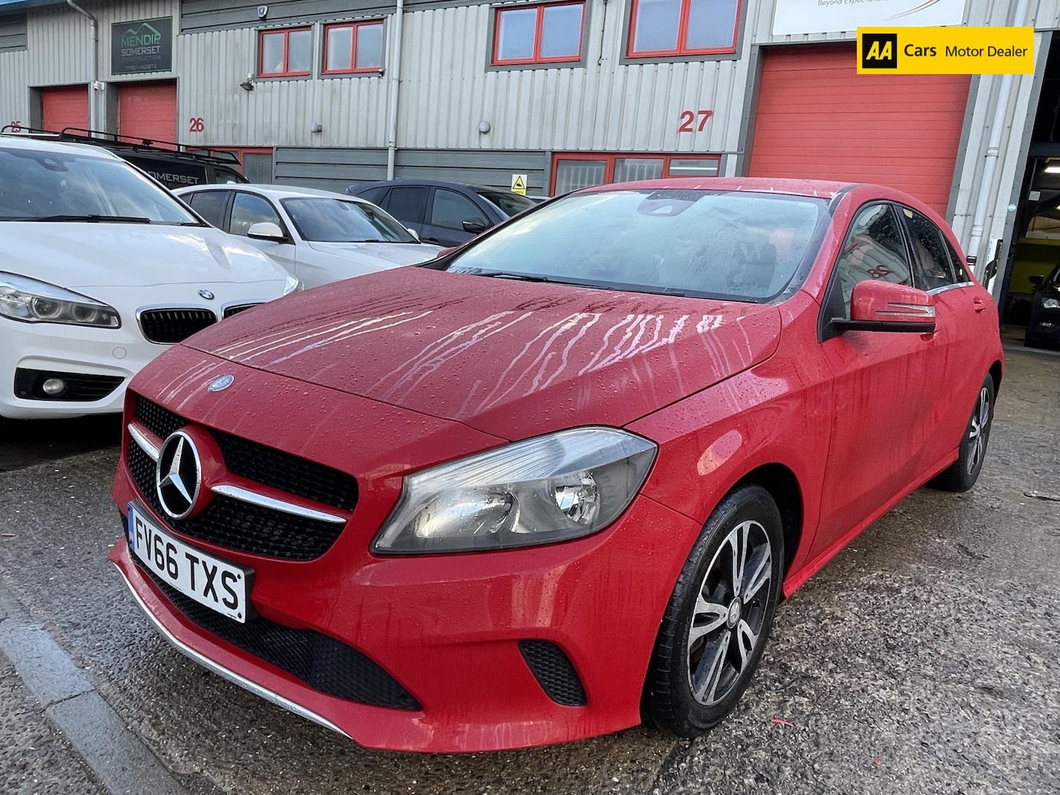 Used Mercedes-Benz A-Class 2017 for sale - 77300653: Photo 3