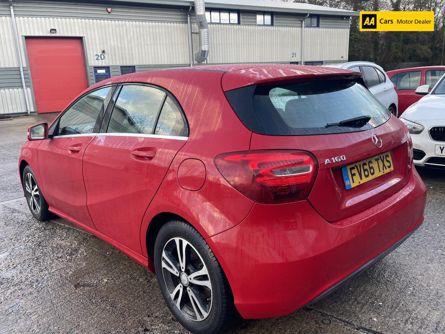 Used Mercedes-Benz A-Class 2017 for sale - 77300653: Photo 5