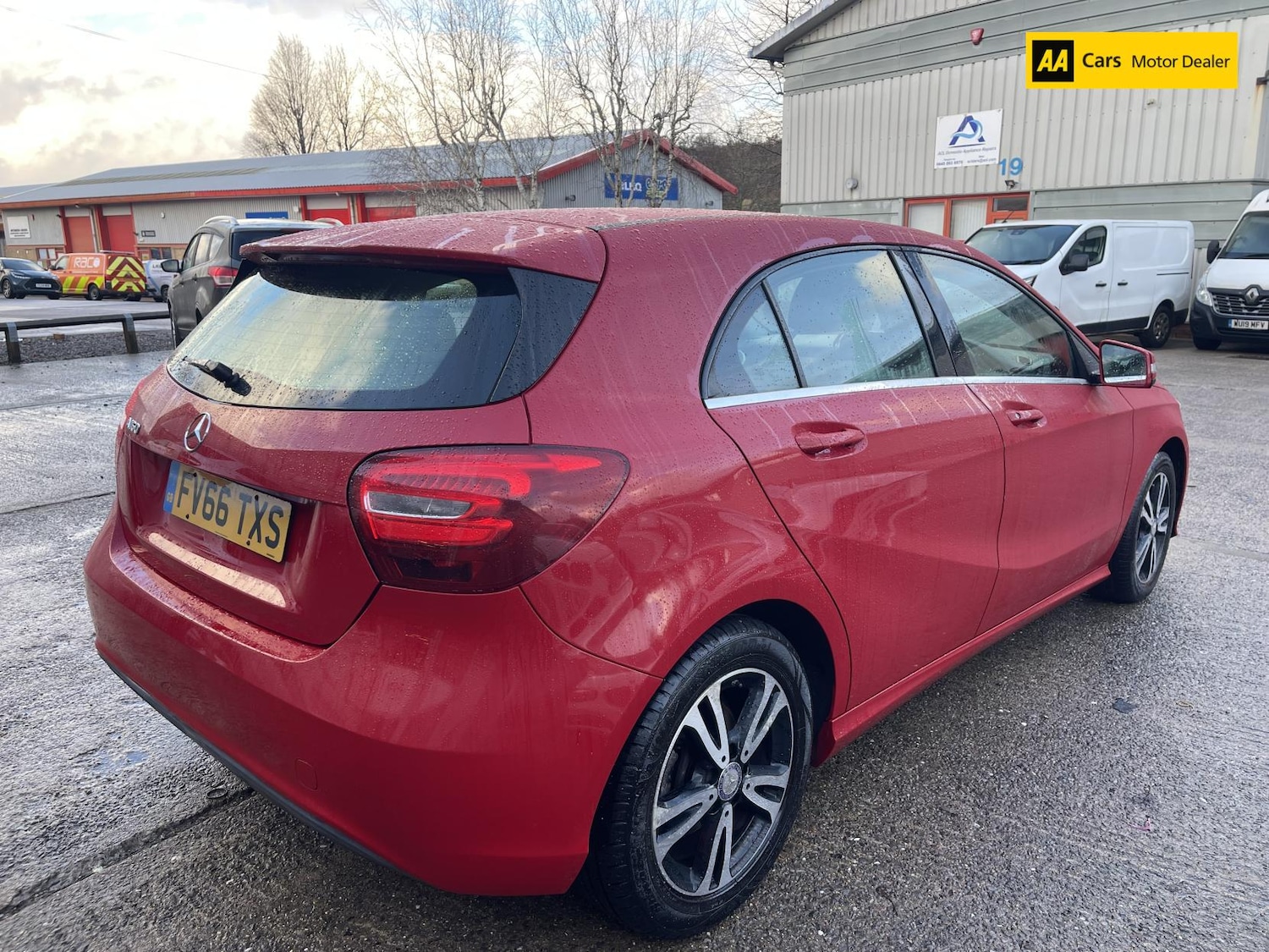 Used Mercedes-Benz A-Class 2017 for sale - 77300653: Photo 7