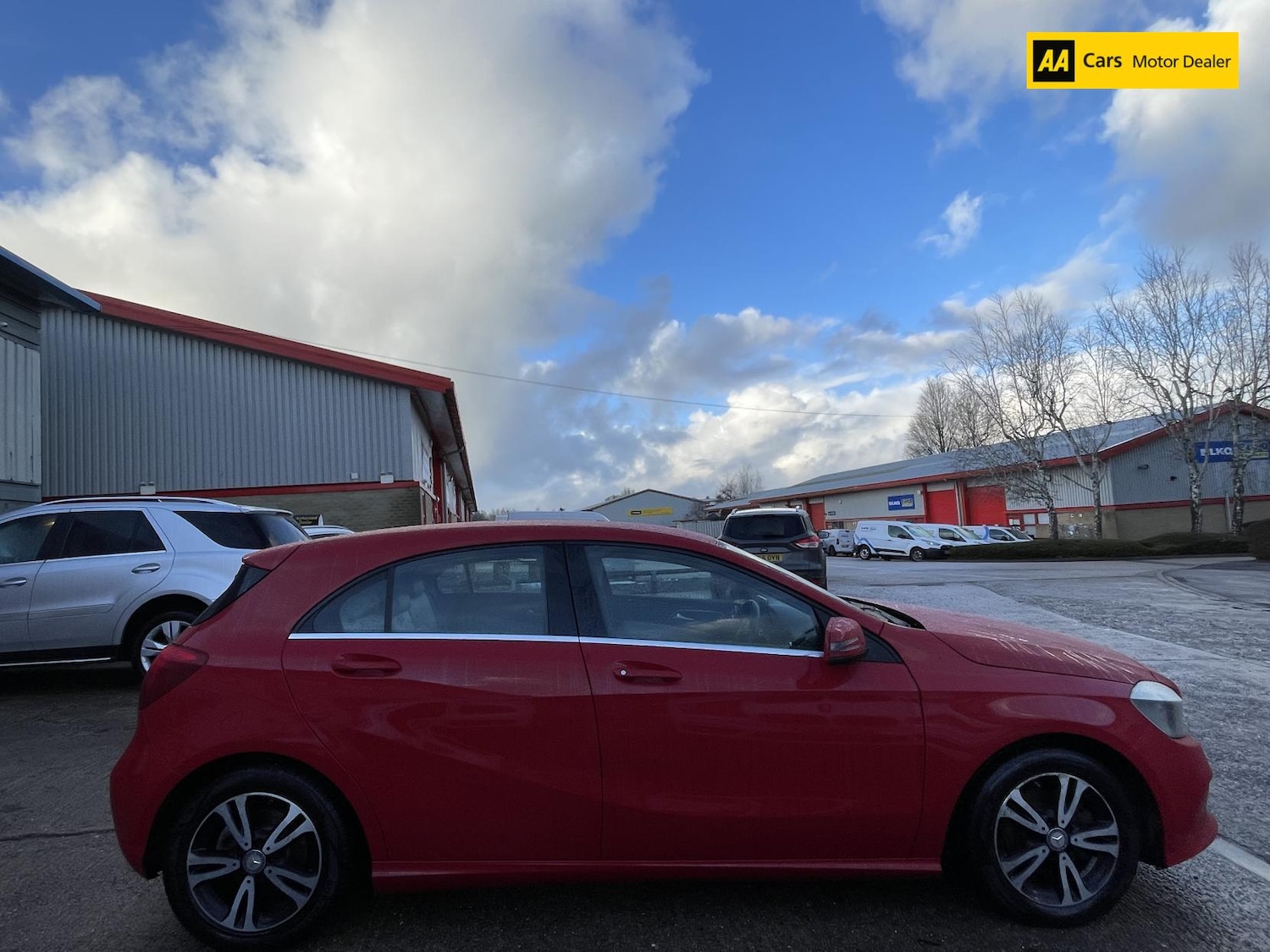 Used Mercedes-Benz A-Class 2017 for sale - 77300653: Photo 8