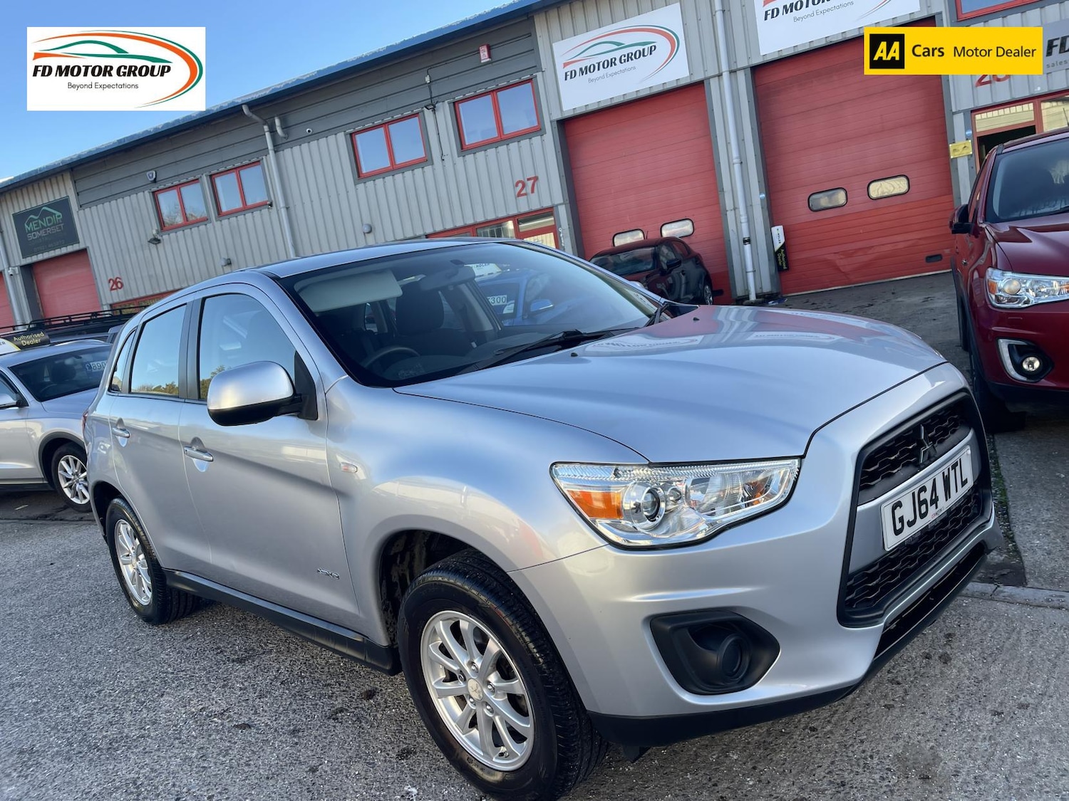 Used Mitsubishi ASX 2014 for sale - 76606429: Photo 1