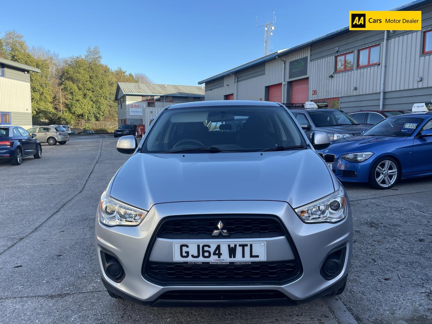 Used Mitsubishi ASX 2014 for sale - 76606429: Photo 2