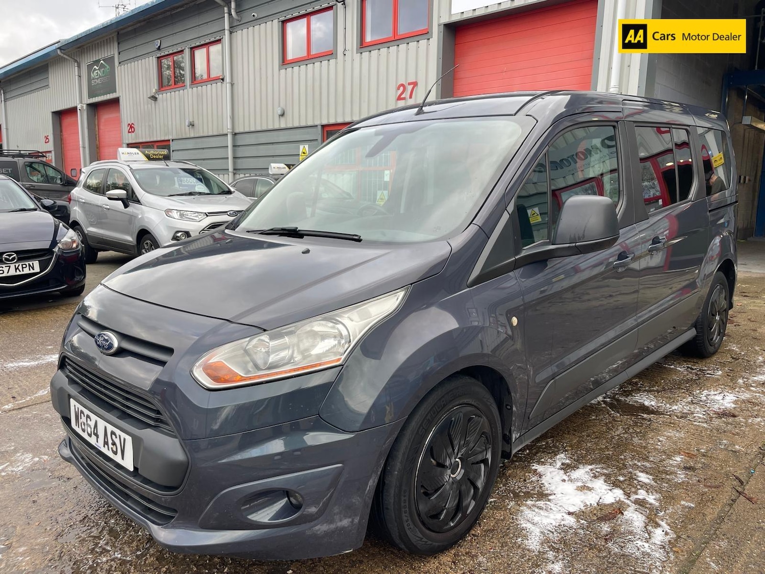 Used Ford Grand Tourneo Connect 2014 for sale - 76521255: Photo 3