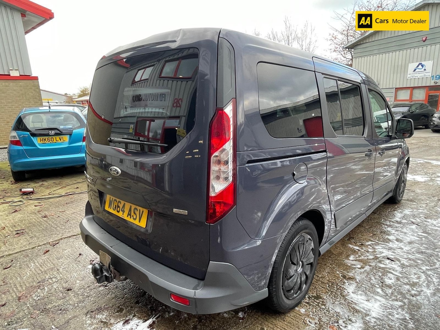 Used Ford Grand Tourneo Connect 2014 for sale - 76521255: Photo 8