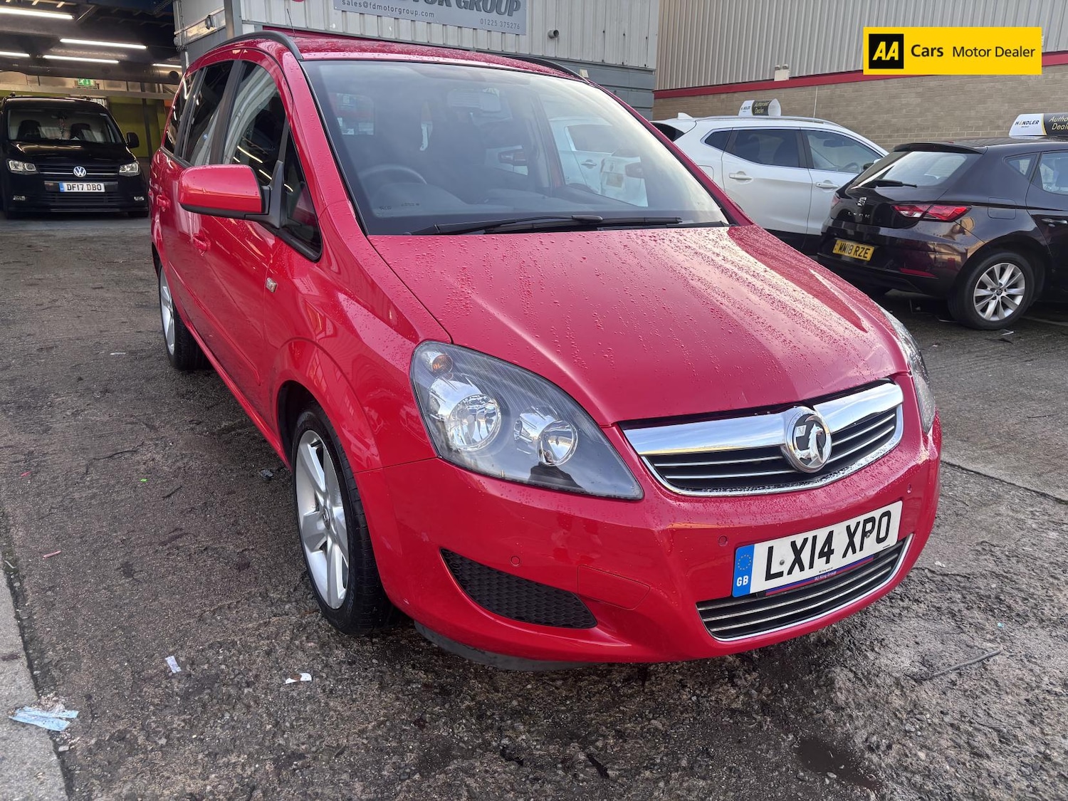 Used Vauxhall Zafira 2014 for sale - 76948930: Photo 1