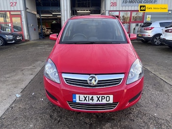 Used Vauxhall Zafira 2014 for sale - 76948930: Photo