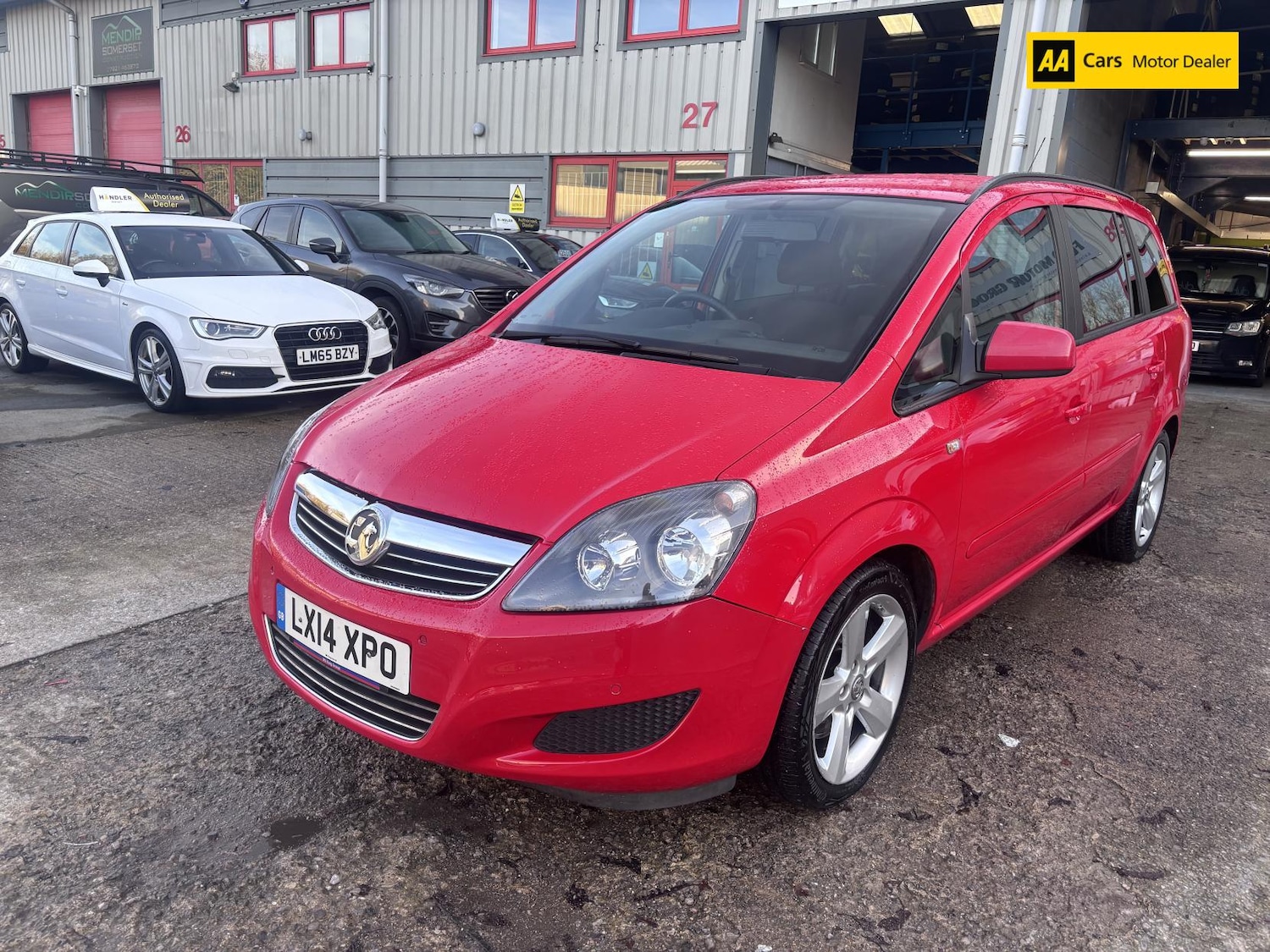 Used Vauxhall Zafira 2014 for sale - 76948930: Photo 3